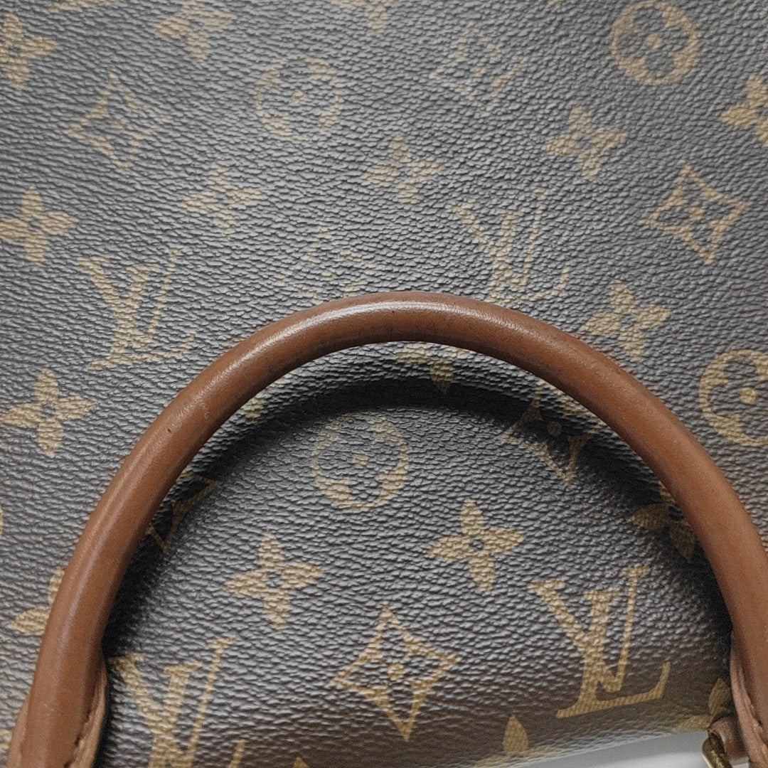 MARIGNAN Monogram Coated Canvas Brown