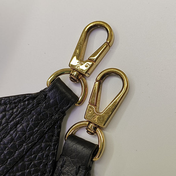 CAPUCINES Mini Calfskin Black