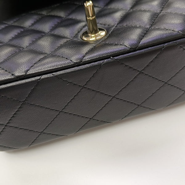 CLASSIC FLAP Mini Quilted Lambskin Black