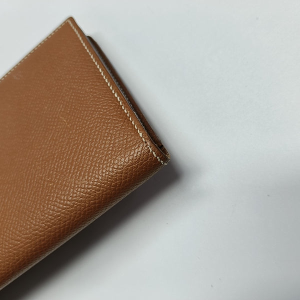 Bearn Medium Epsom Brown Wallet