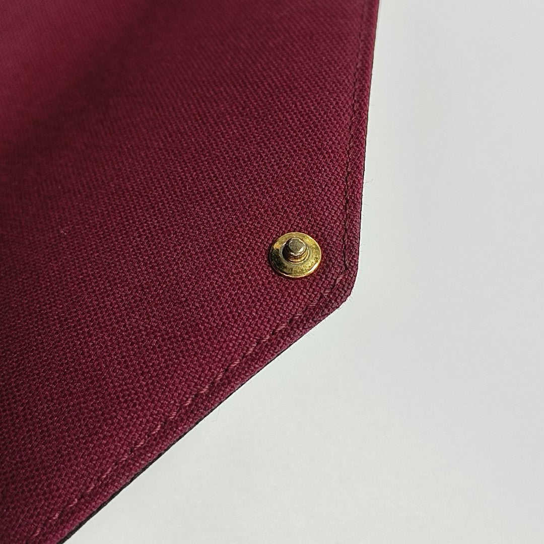 FÉLICIE Monogram Coated Canvas Brown