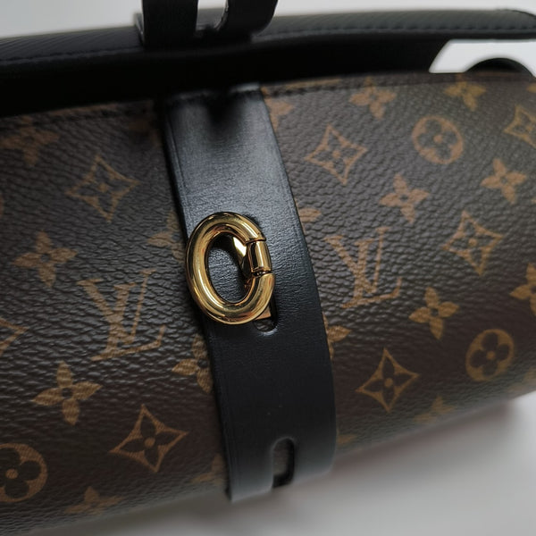 GLASSES CASE Monogram Coated Canvas Black