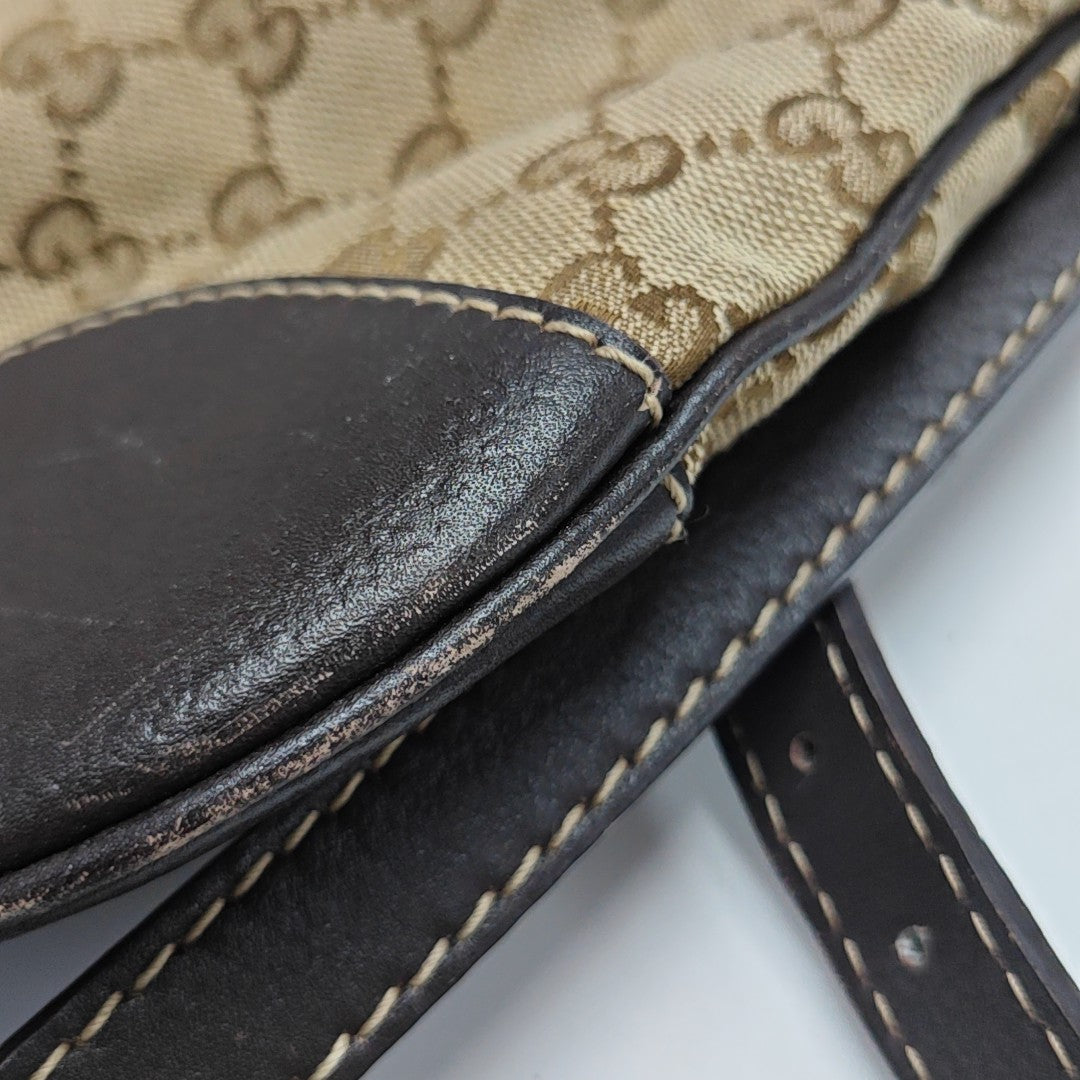 Mayfair Monogram Canvas Beige