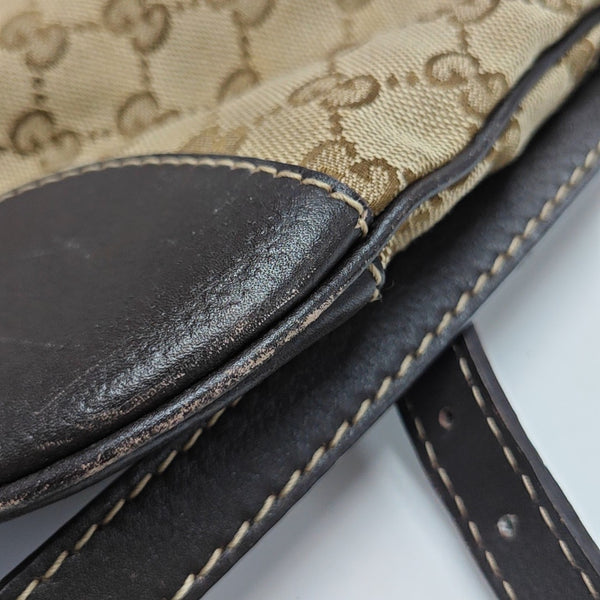 Mayfair Monogram Canvas Beige