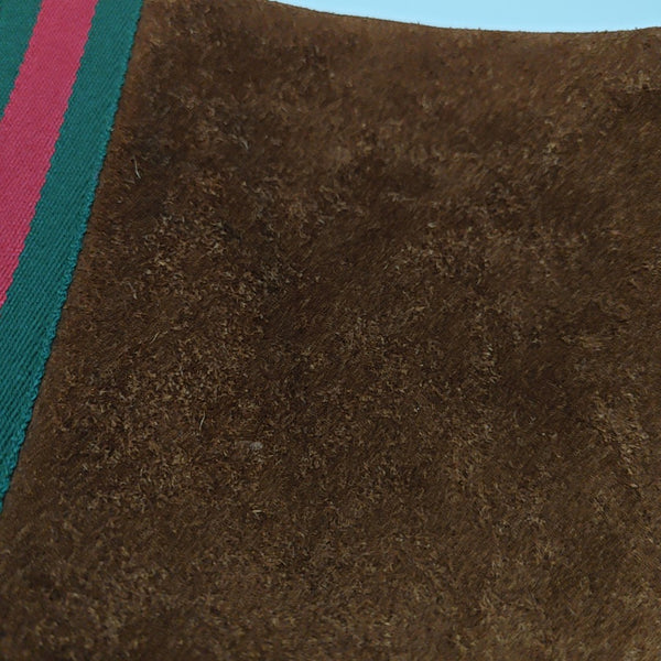 Rajah Large Suede Brown