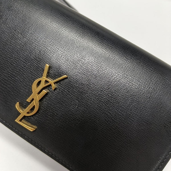 MONOGRAM Calfskin Black