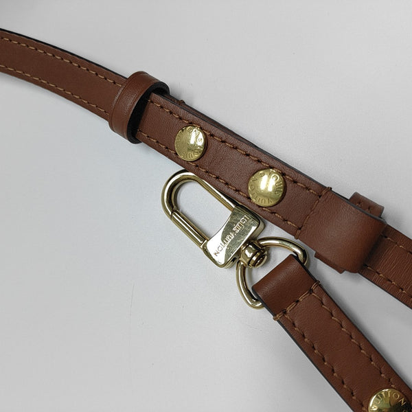 NÉONOÉ MM Monogram Coated Canvas Brown