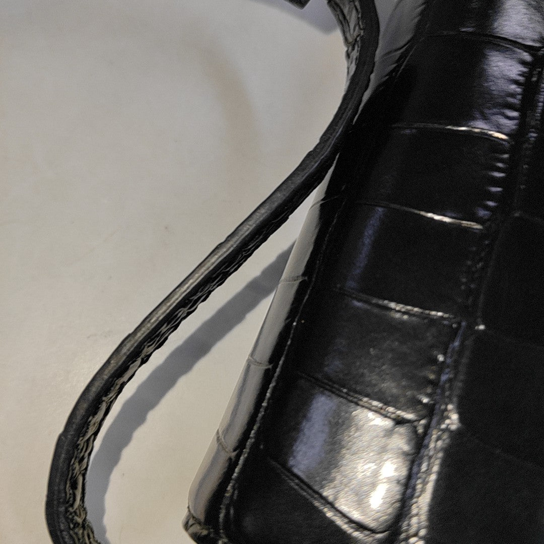 B. Calfskin Black