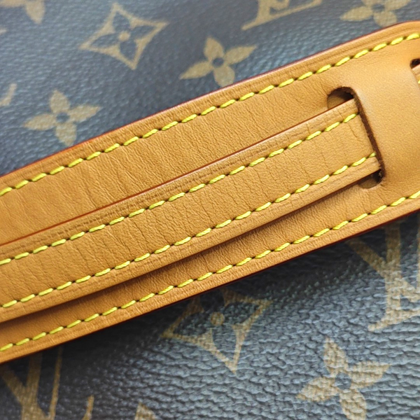 SAUMUR PM Monogram Coated Canvas Brown