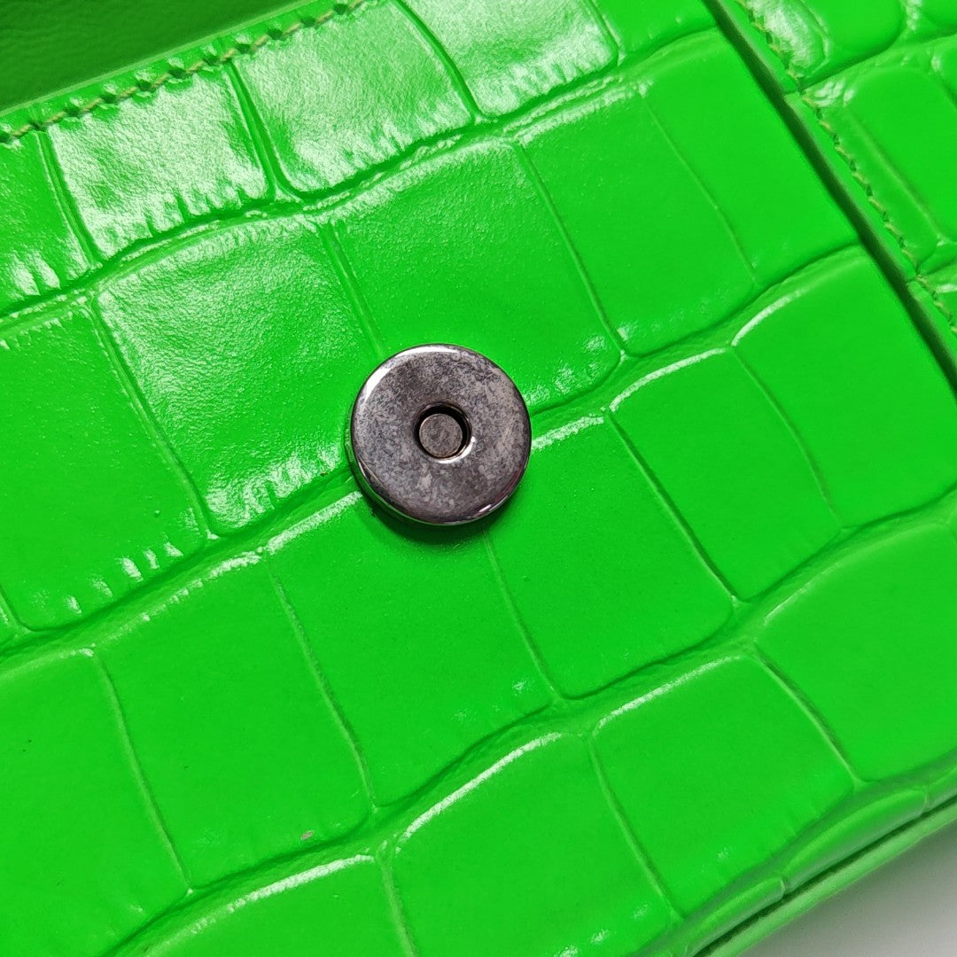 Hourglass XS Calfskin Green