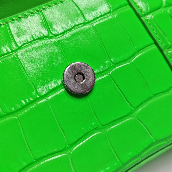 Hourglass XS Calfskin Green