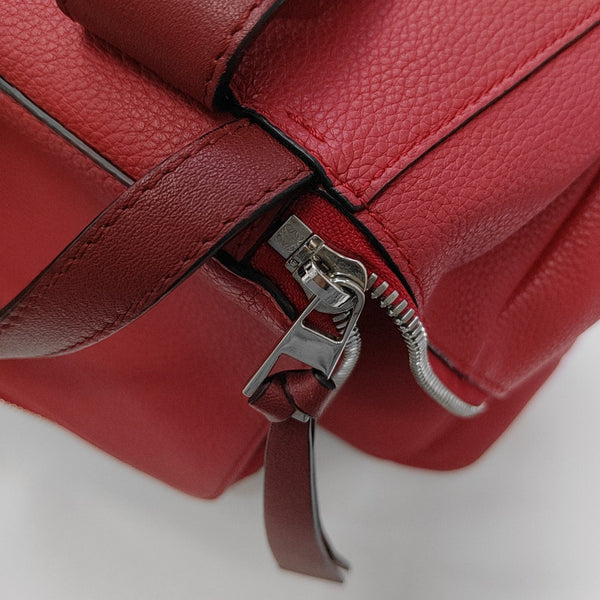 Goya Small Calfskin Red