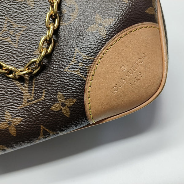 BOULOGNE Monogram Coated Canvas Brown
