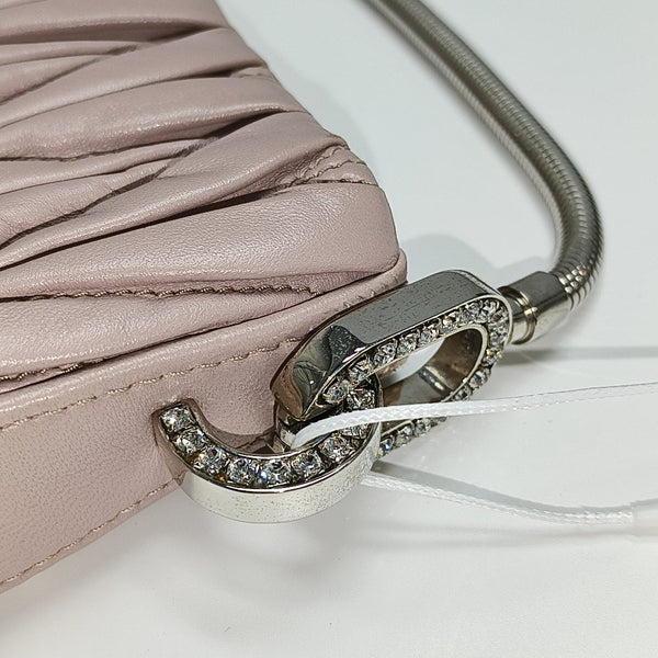 Matelassé Quilted Lambskin Pink