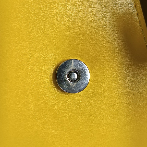 Hourglass XS Calfskin Yellow
