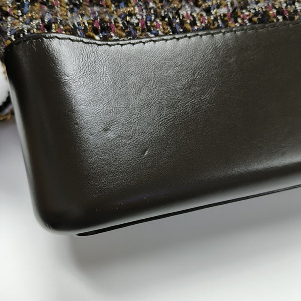 GABRIELLE Medium Quilted Wool Multicolor