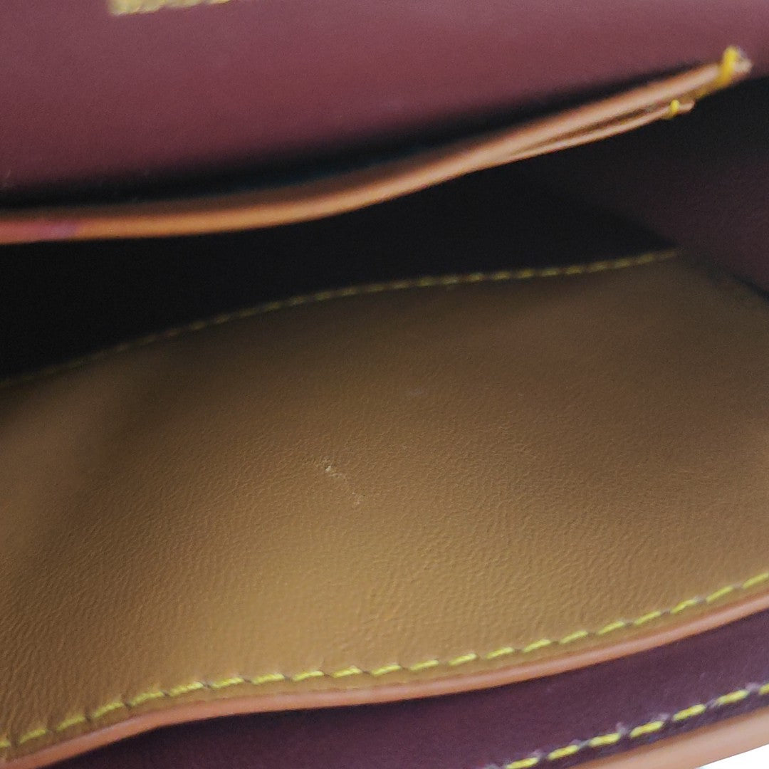 Robin Calfskin Red