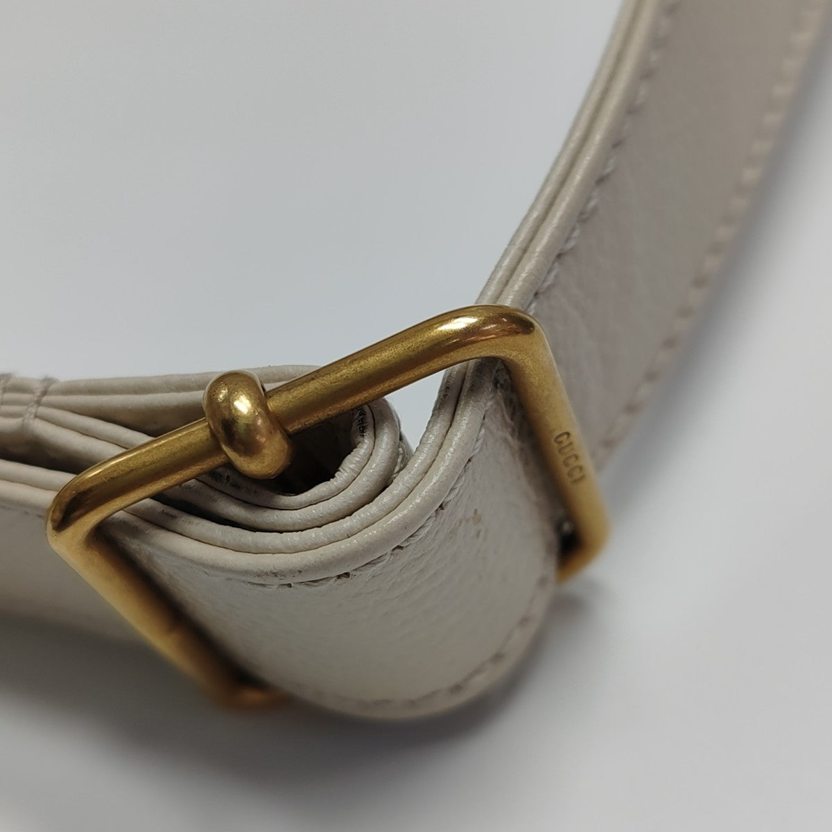 Print Calfskin White