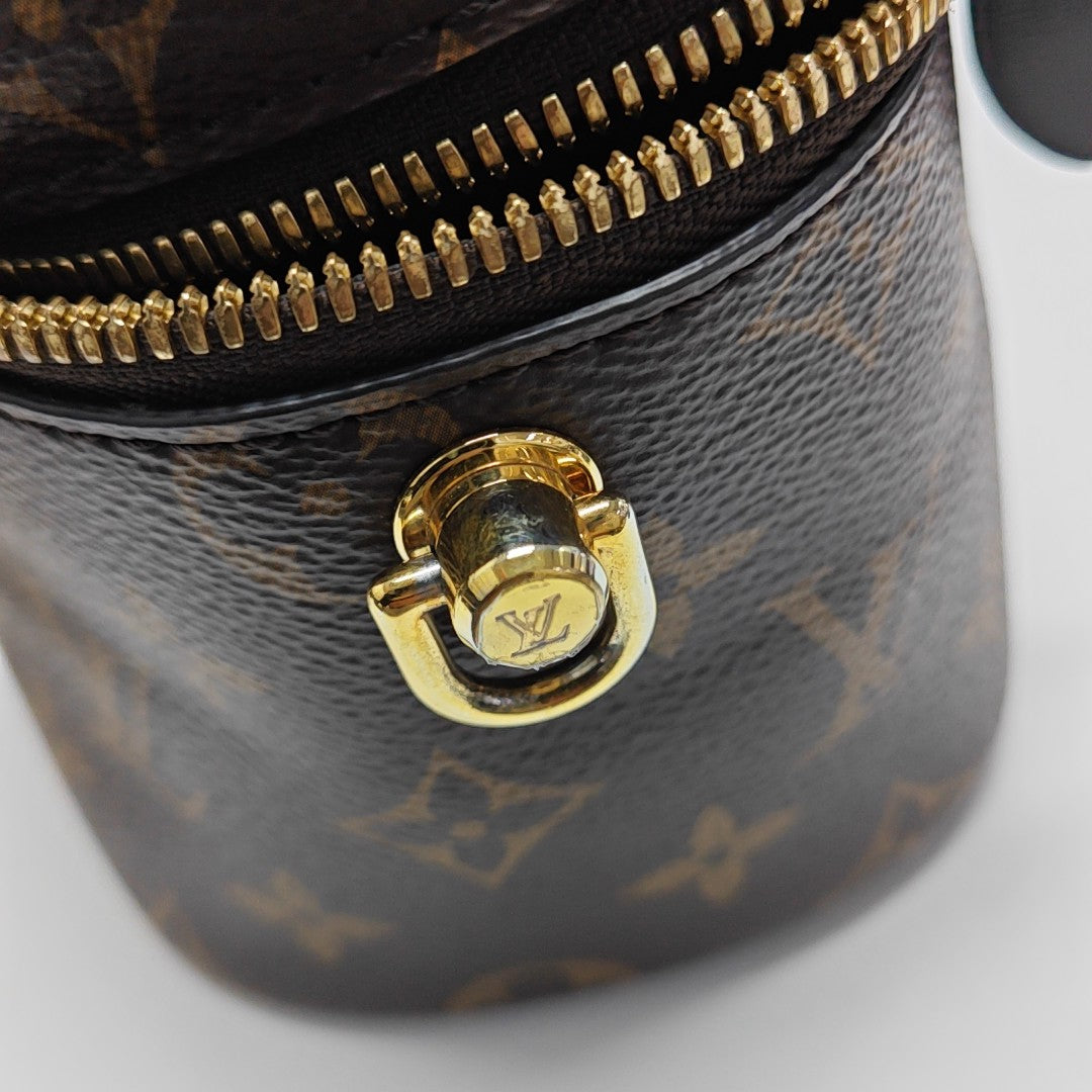VANITY PM Monogram Coated Canvas Brown