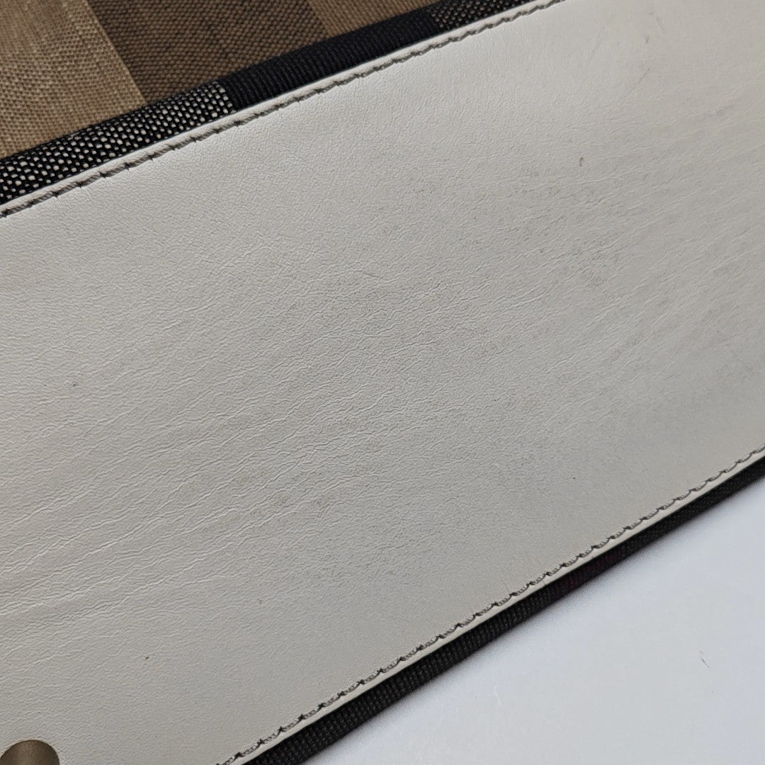 Canvas Small Brown