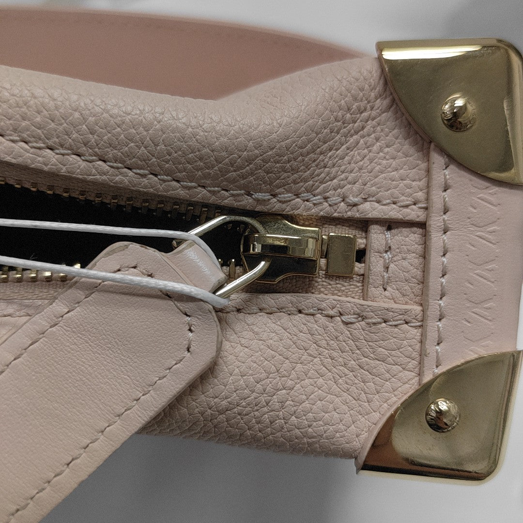 SIDE TRUNK PM Calfskin Pink
