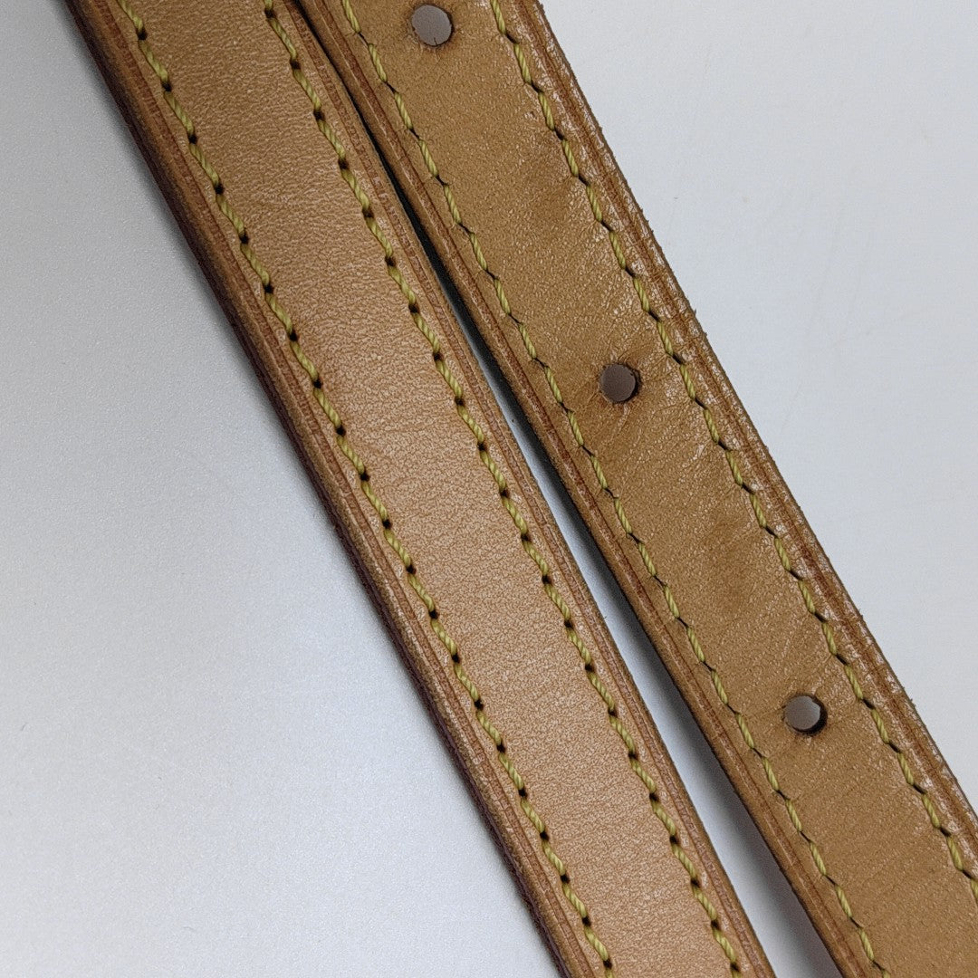 PALERMO PM Monogram Coated Canvas Brown