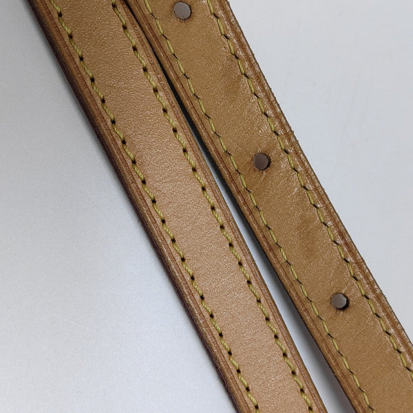 PALERMO PM Monogram Coated Canvas Brown