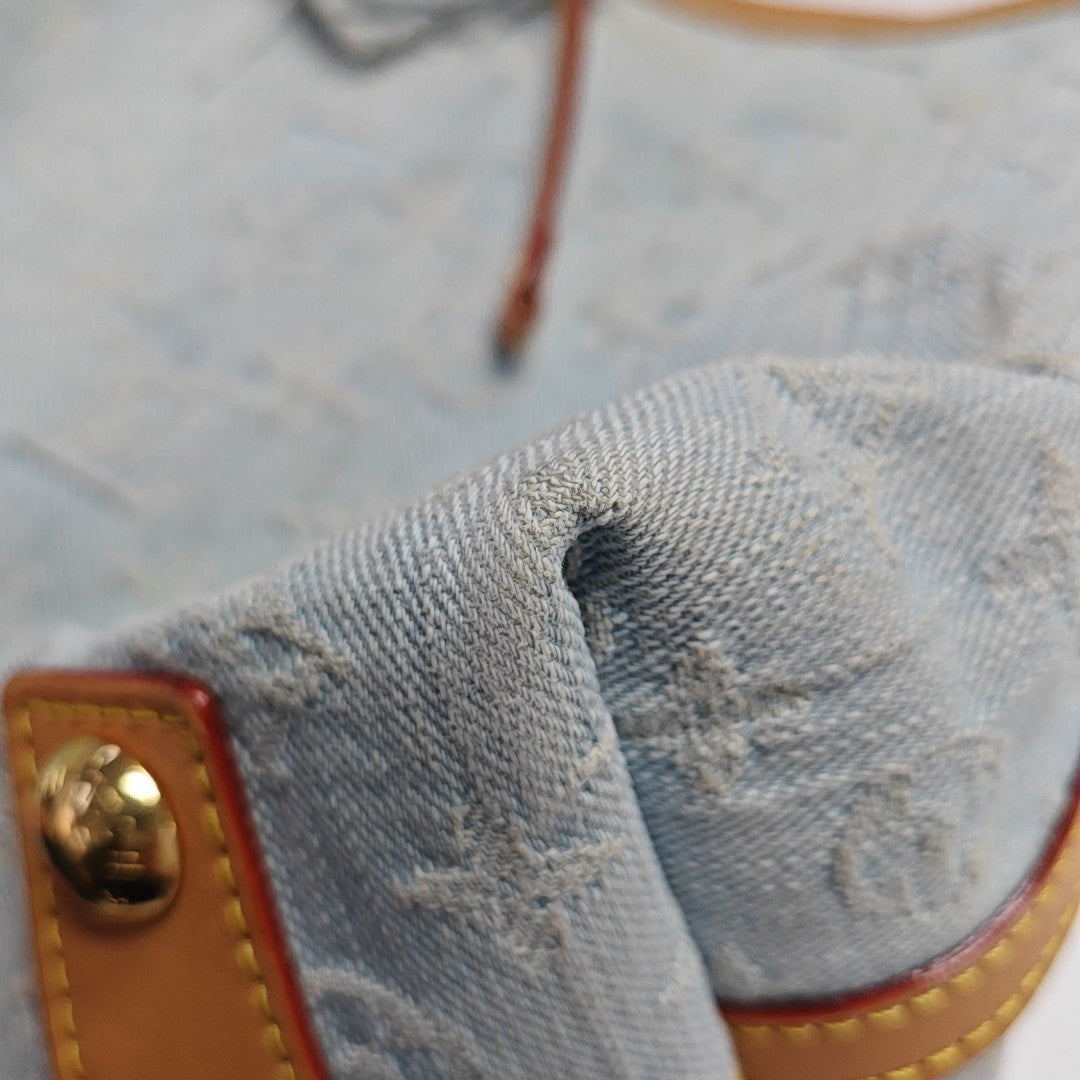 CARRYALL PM Monogram Canvas Blue