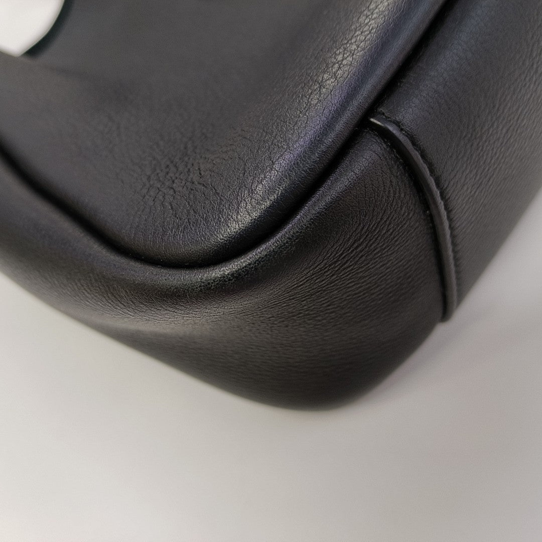 LE 5 À 7 Small Calfskin Black
