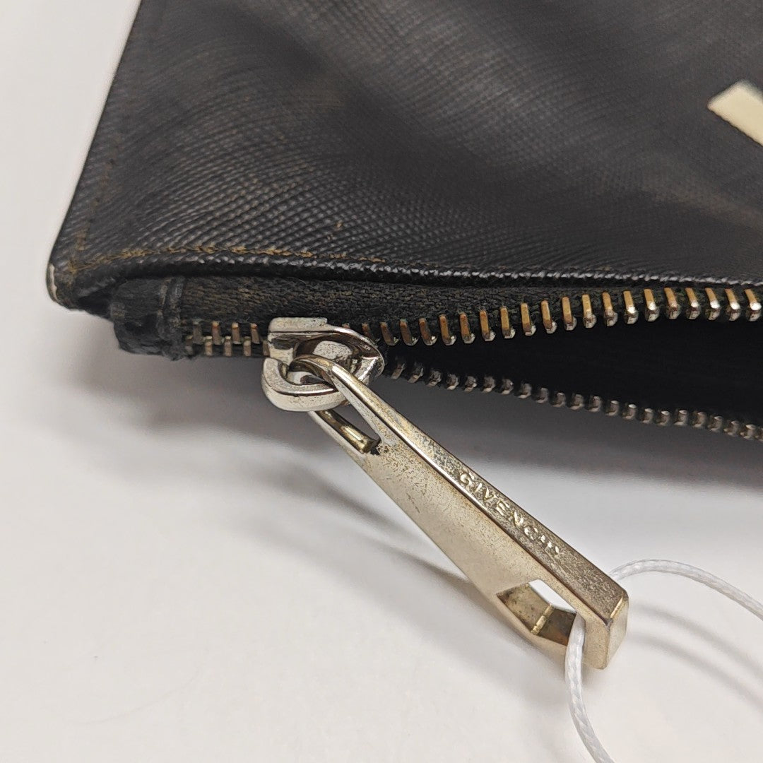 Calfskin Clutch Black