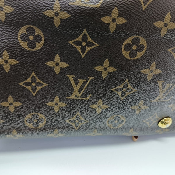 CARRYALL PM Monogram Coated Canvas Brown
