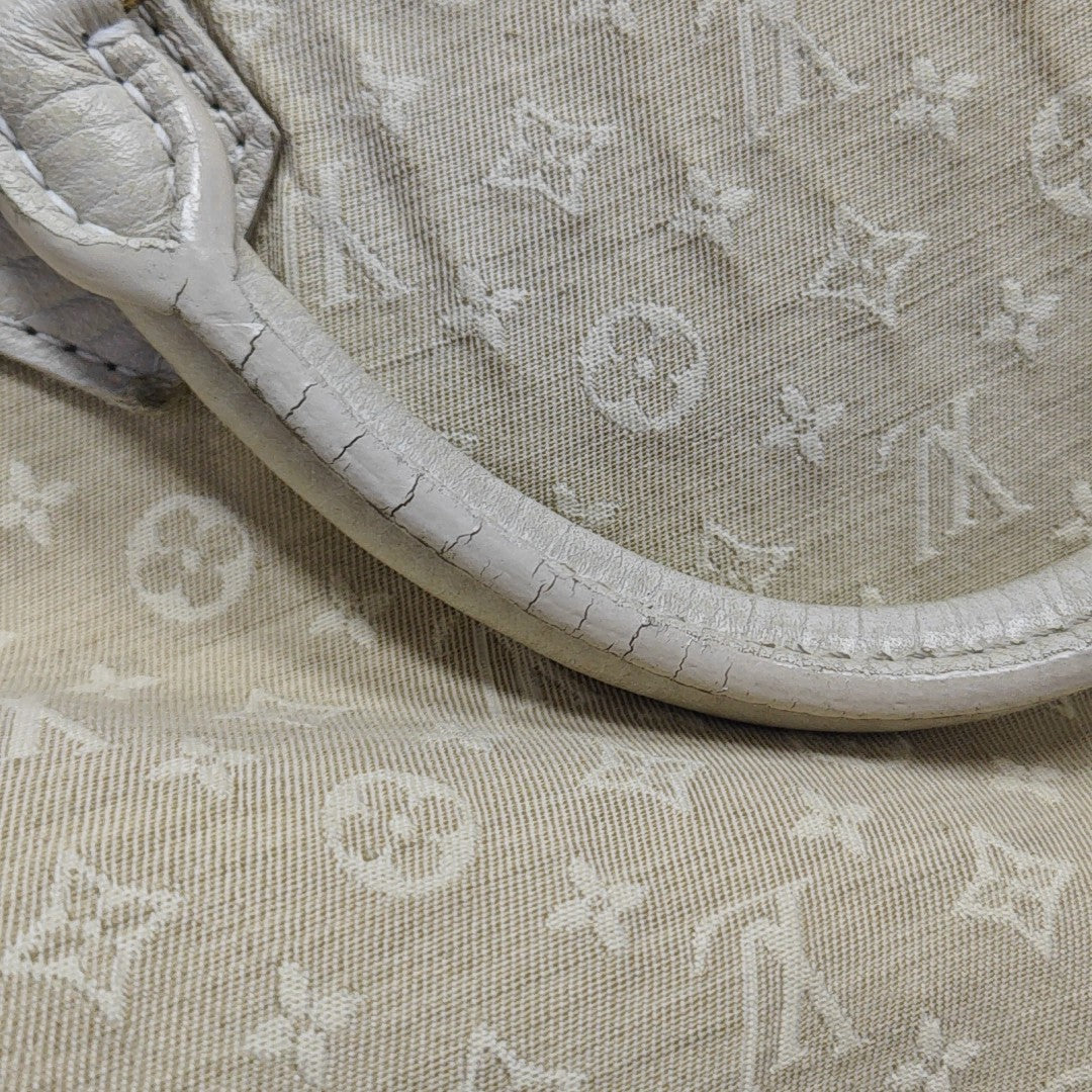SPEEDY 30 Monogram Canvas Beige