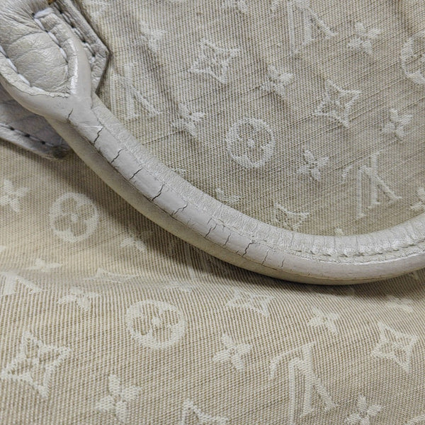 SPEEDY 30 Monogram Canvas Beige