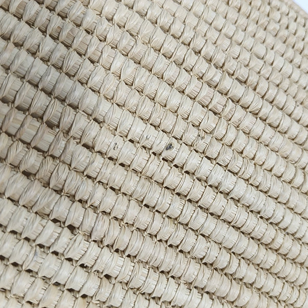Basket Small Straw Beige