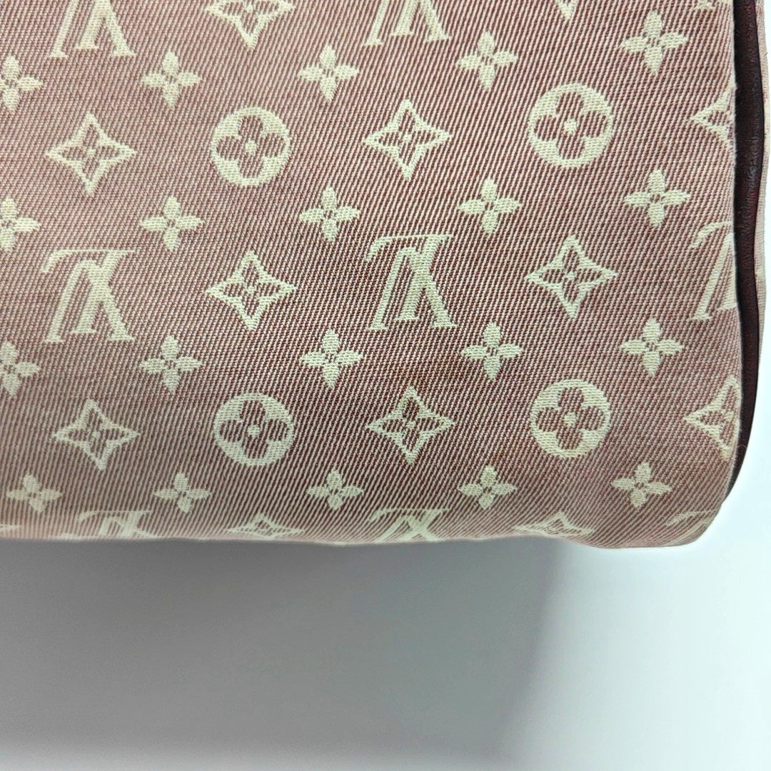 Authenticated pre-owned  SPEEDY Monogram Canvas Pink - Crossbody Bag at Looply