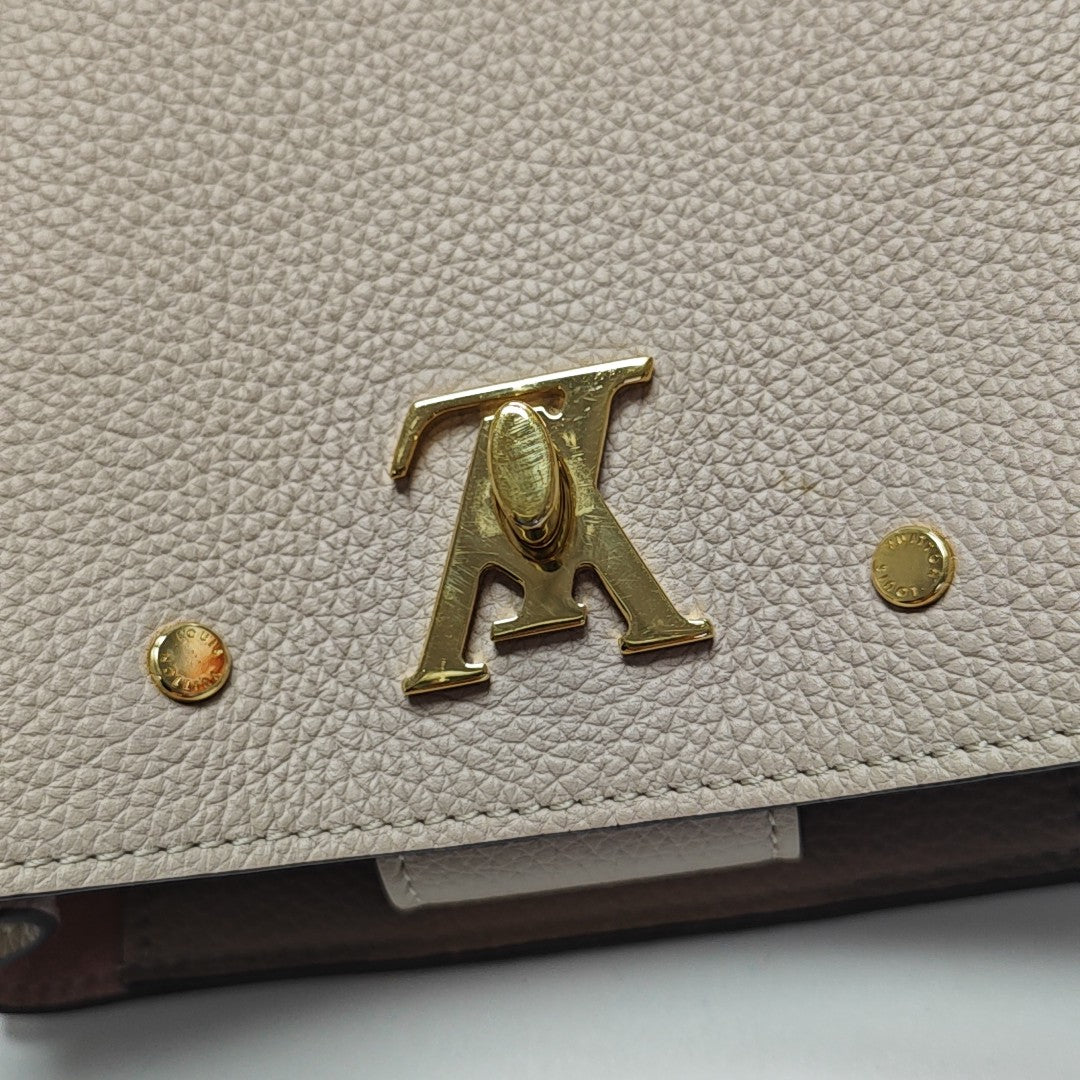 LOCKME Nano Calfskin Gray