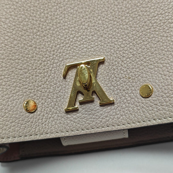 LOCKME Nano Calfskin Gray