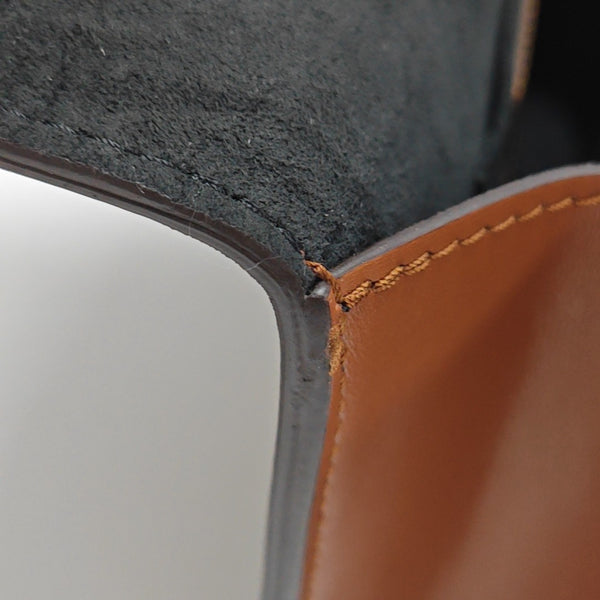 DAUPHINE Mini Monogram Coated Canvas Brown