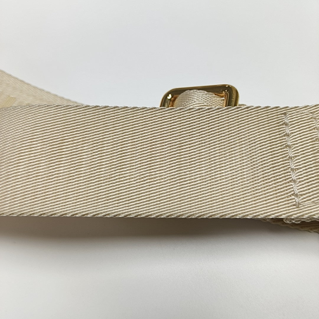 ONTHEGO PM Monogram Coated Canvas Brown
