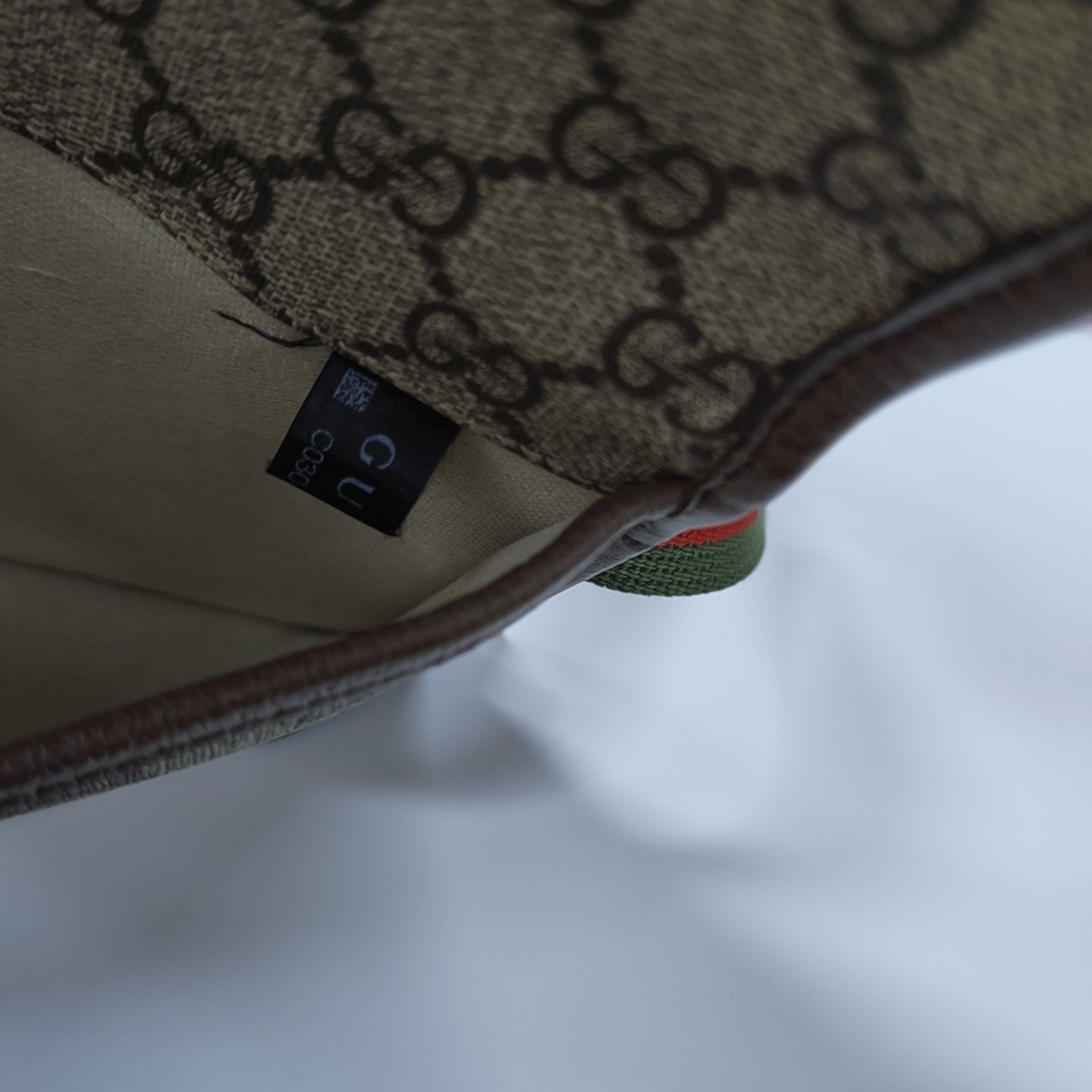 Neo Vintage Monogram Coated Canvas Beige