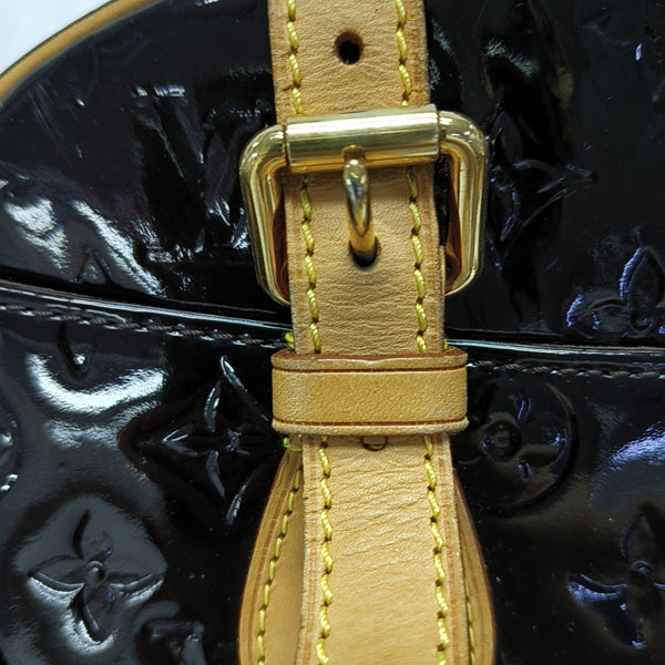 SUMMIT DRIVE Patent Leather Red