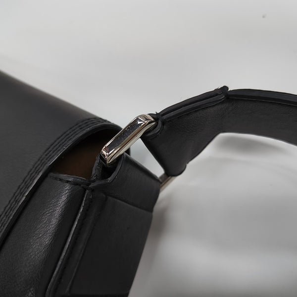 Military Calfskin Black