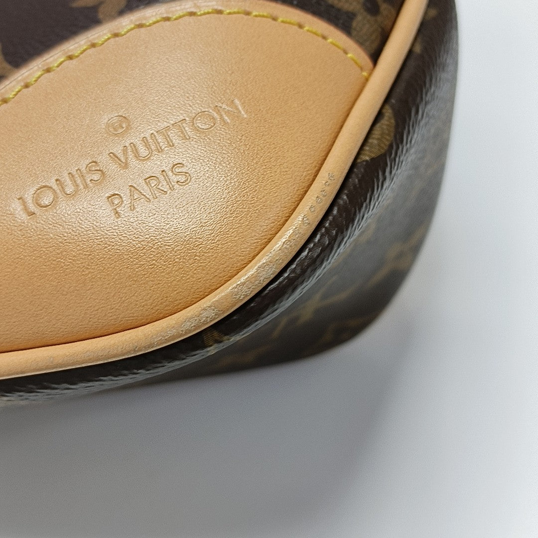 BOULOGNE Monogram Coated Canvas Brown