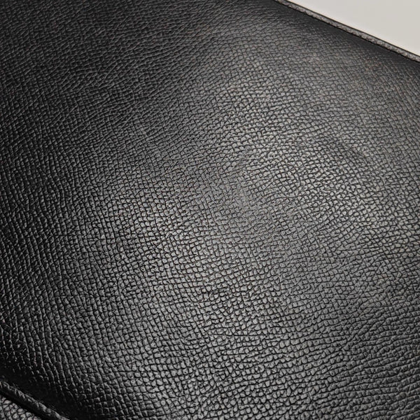 Calfskin Shoulder Bag Black
