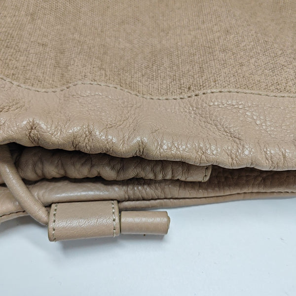 Canvas Backpack Brown