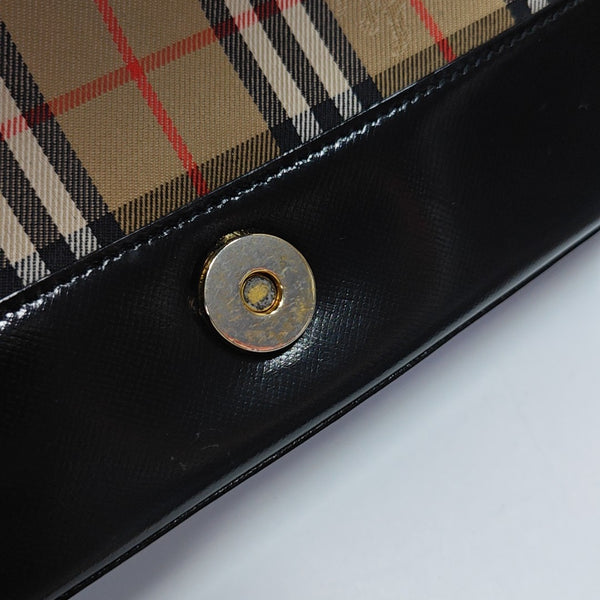 Canvas Shoulder Bag Beige