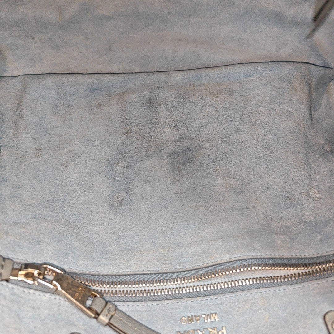 Etiquette Calfskin Blue