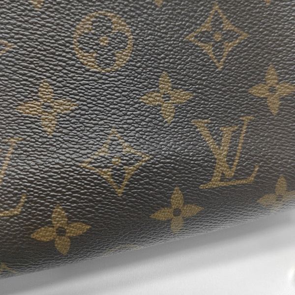 FÉLICIE Monogram Coated Canvas Brown