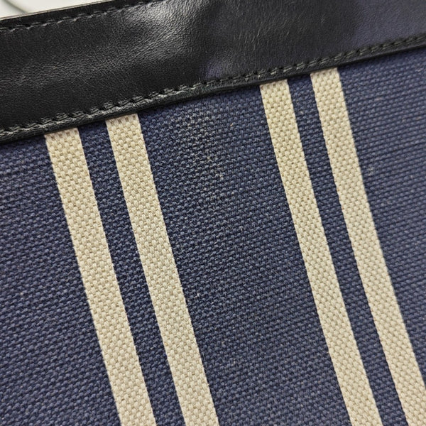 Pochette Medium Canvas Blue