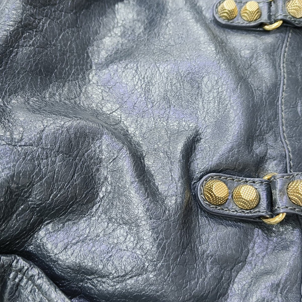 Classic City Small Lambskin Gray